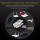 thumbnail image 3 of 150 Uds Cat6 Rj45 conector Utp Cable Ethernet Jack 8p8c red Cat 6 enchufes modulares con 6,5mm Rj45, 3 of 5