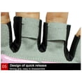 thumbnail image 5 of Visland Girls Boys Half Finger Short Gloves Mitt Mitten for Cycling MTB Exercise Skate Roller Skating Stylish Anti slip Kids Scooter Bicycle Half Finger Gloves, 5 of 7