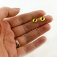 thumbnail image 2 of Yellow Dragon or Cat Glass Eyes, 2 of 9