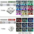 thumbnail image 3 of 20m Led Lights Bluetooth Rgb Lights Led Tape Lights With 44-keys Remote Music Sync Colour Changing Led Mood Strip Fule53 High Quality, 3 of 4
