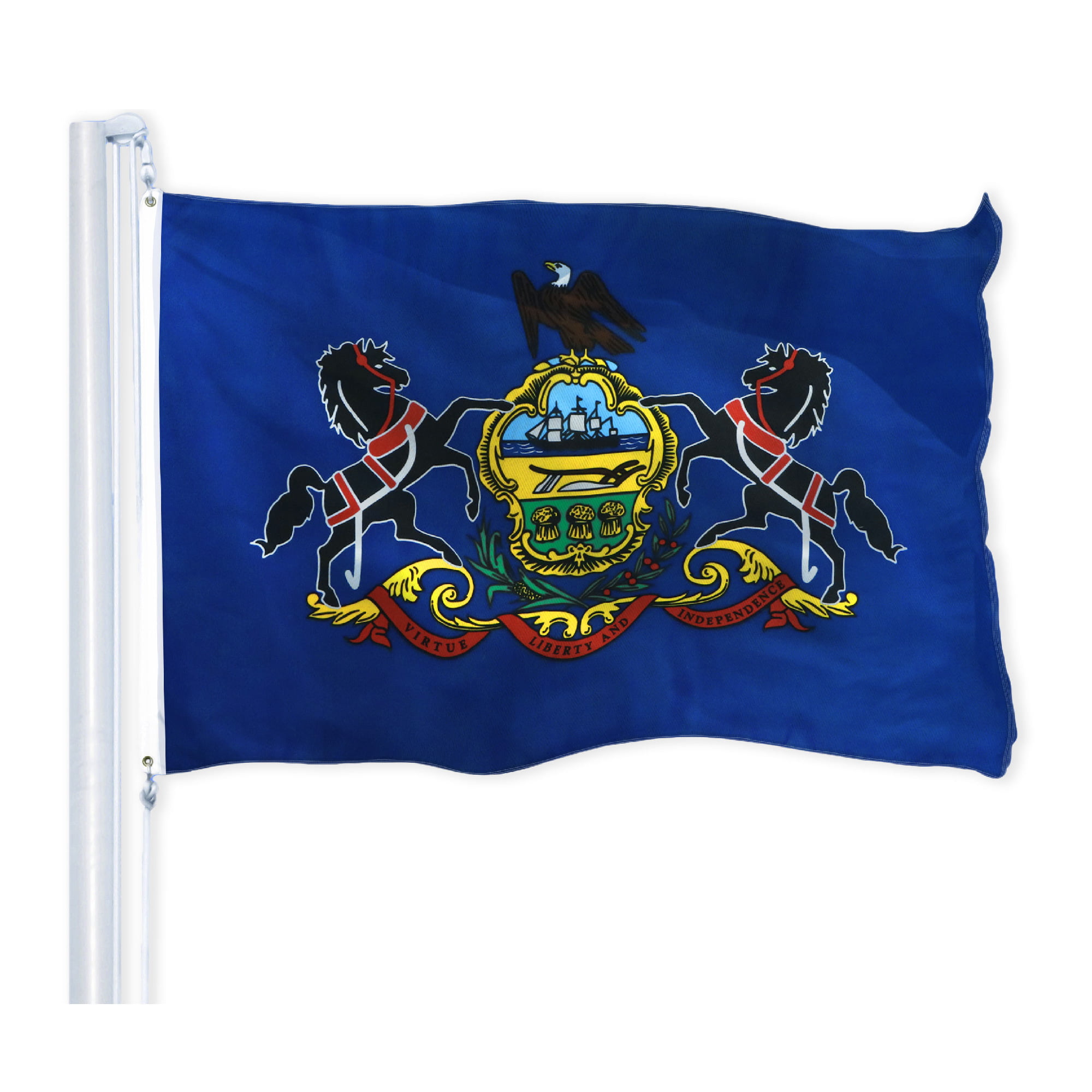 3X5 Pennsylvania State Flag Banner State of Pennsylvania Premium Flag FAST SHIP