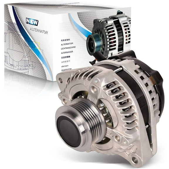 LFGUD 12V 130A Alternator for Honda Pilot Odyssey EX LX DX 2011-2015 3.5L 1042101240 31100-RV0-A01