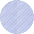 thumbnail image 1 of Ahgly Company Indoor Round Patterned Lavender Blue Area Rugs, 4' Round, 1 of 6