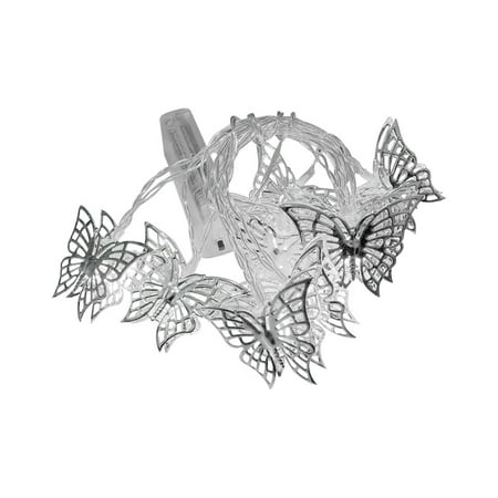 

Wozhidaoke led lights Strip Light 3V Butterfly Flexible Tape home decor valentines day decor