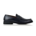 thumbnail image 2 of Ferro Aldo Douglas MFA19700 Moc-Toe Penny Loafers for Men, in Deep Blue, Men's Size 7, 2 of 8