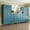 1pc-Blue-71"H, variant on NadooLite Blue Metal Storage Cabinet with Adjustable Shelves, 2 Doors, Multi-Use Organizers and Storage Garage,Dining,Bath,Laundry,Pantry, 32"H