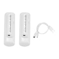 thumbnail image 1 of HLONK Electric Warm Socks Battery Set 2PCS 2200mAh Electric Battery for Heating Socks Boot Feet Warmer Socks USB Rechargeable Battery with LED Indicator and Charging Cable, 1 of 9