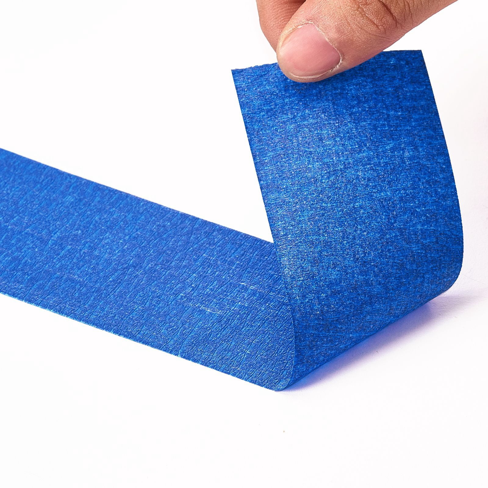 Blue Painters Tape, Multi-Surface Masking Tape with Strong Adhesion, Residue-Free Removal, Tear by Hand, Writable Surface, Ideal for Painting and DIY Projects