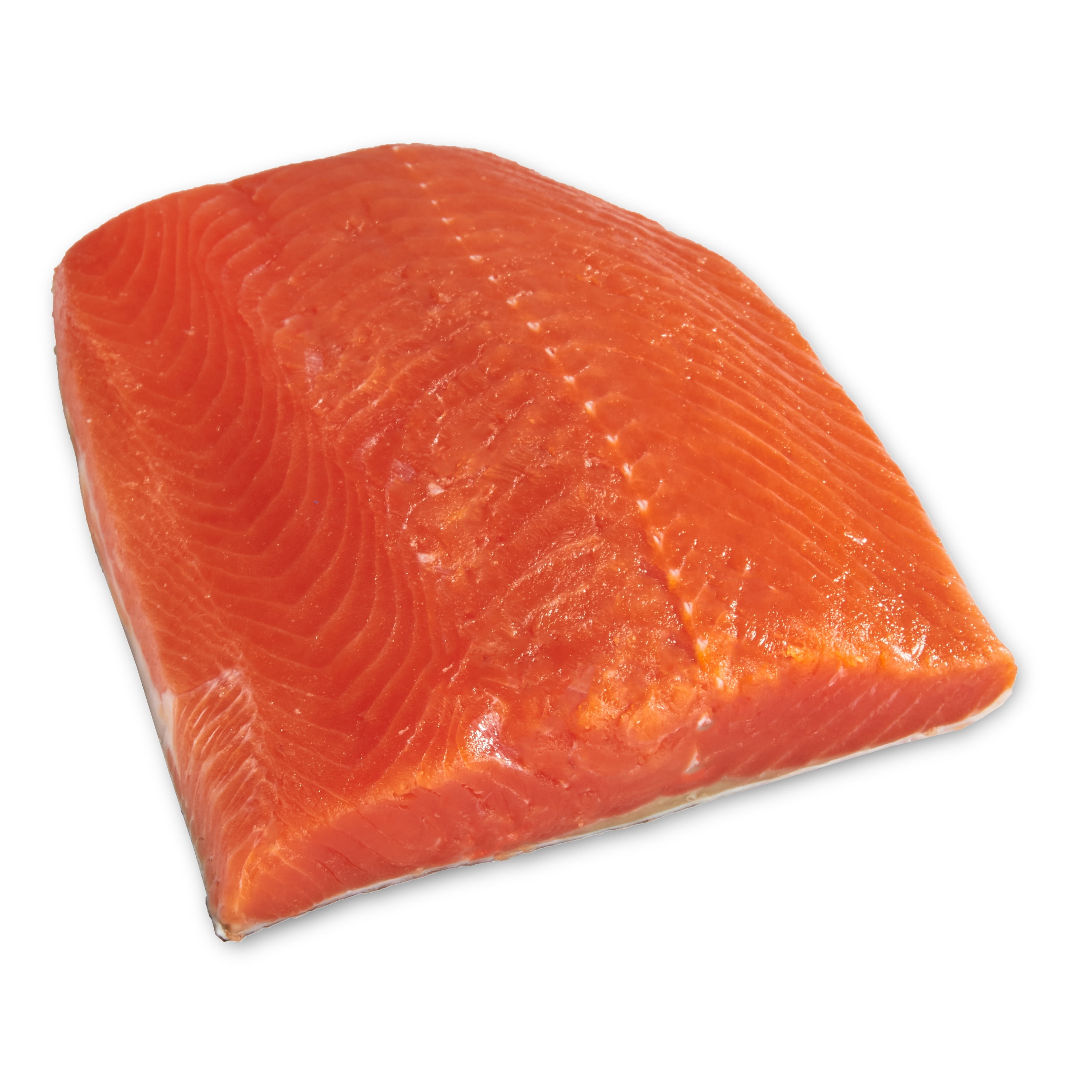 Wild Caught Alaska Sockeye Whole Salmon Portions, 0.7 - 0.85 lb. MSC Certified. 25g Protein per 4 oz. (112 g) Serving.