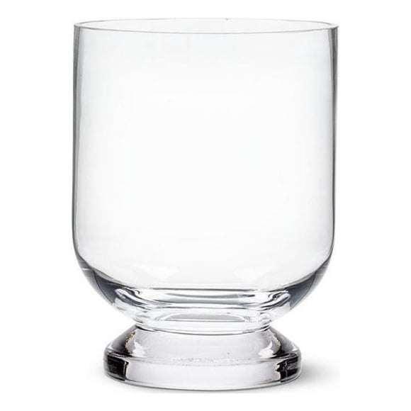 Set of 2 Heavy Sham /Hurricane Vase