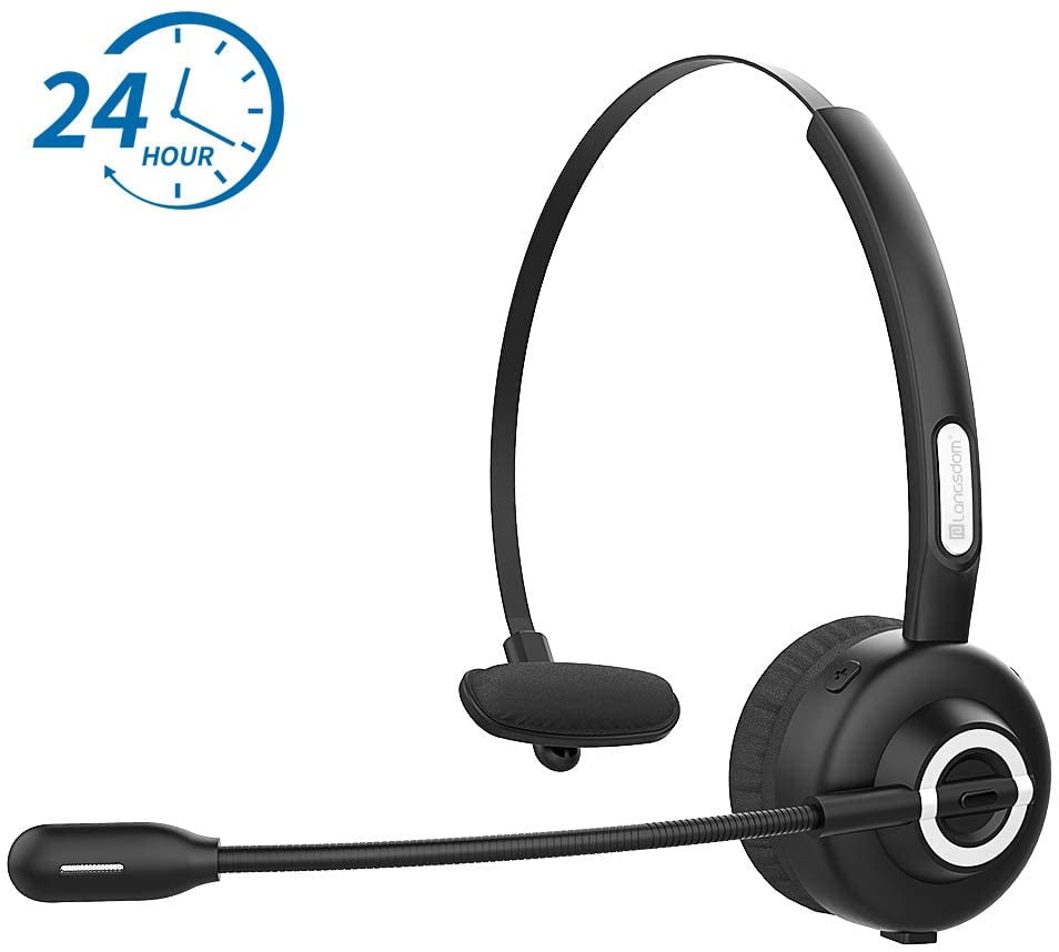 bluetooth headset with 24 hour talk time