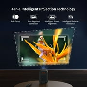 WEMAX 4K Google TV Projector, Licensed Netflix, HDR10 & Dolby Audio, Autofocus, Keystone Correction, Native 1080P Smart Movie Projector w/ WiFi Bluetooth for Home Theater