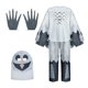 thumbnail image 3 of Disfraz de búho para niños: camiseta, pantalón, capucha y guantes para fiestas de Halloween. 140, 3 of 9