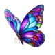 thumbnail image 2 of Adornos De Mariposas, Decoración Colgante De Acrílico, Decoración De Jardín, Colgante Para Ventana, Regalo Para Amantes Y Entusiastas., 2 of 6