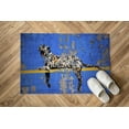 thumbnail image 6 of Home Decor Rug, Modern Rugs, Street Rugs, Printed Rugs, Banksy Leopard Rug, Soft Rugs, Painting Rugs, Leopard Graffiti Rug, Customs Rug, 2.6'x6.5' - 80x200 cm, 6 of 8