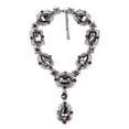 thumbnail image 1 of Minnieouse Collar de aleación de cristal para mujer, collares llamativos a la moda con colgante, adorno de joyería brillante para fiesta de Bar Ropa, zapatos y accesorios Miscelánea Gris Minnieouse AP014884-06, 1 of 6