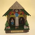 thumbnail image 3 of yuksok Wooden Indoor Thermometer Hygrometer, Wall Hanging Temperature Humidity, 3 of 8