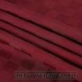 thumbnail image 5 of Haperlare Round Tablecloth 70 inch Burgundy Red Waterproof Stain Resistant Checkered Table Cloth Cover Protector for Dining Kitchen Outdoor Tabletop, 5 of 6
