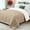 Cream/Antique White, variant on CGK Linens Premium Down Alternative Comforter - Queen Size All-Season Fluffy & Cozy Duvet Insert, Navy Blue