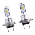 thumbnail image 4 of 2 uds LED faro de coche Rnuuing luz 4000LM bombilla alto-bajo 6000K amarillo, 4 of 7