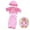 Pink, variant on Reborn Doll for 12-15 Inch Dolls, Reusable & Washable Doll Underwear Fits Newborn Baby Dolls, Pretend Play Toy Girl Clothes 30cm Suitable For Simulation Doll Clothes Gifts Puzzle Playhouse
