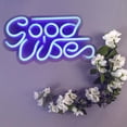 thumbnail image 3 of LED Neon Signs lights wall wall lights, night Lamp USB Powered lighting up neon signs Neon Letter Light for Living Room Bedroom children room Indigo, 3 of 9
