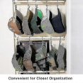thumbnail image 3 of 20 Pieces Clamp Hooks Boot Hanger Trouser Hangers Clothes Hanger, 3 of 5