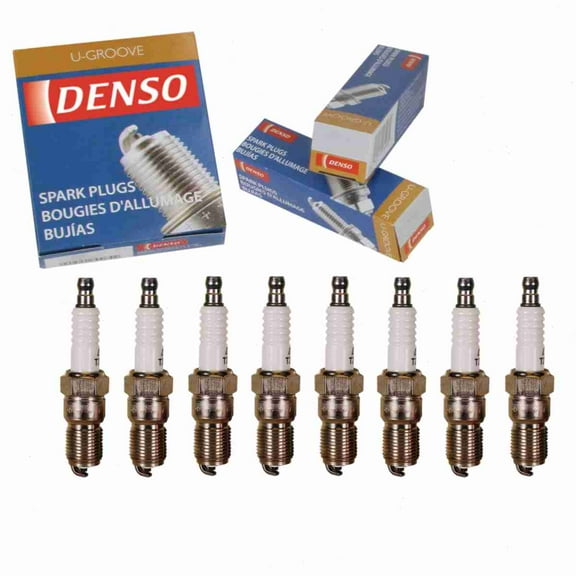 8 pc DENSO Standard U-Groove Spark Plugs compatible with Ford Ranger 2.3L L4 1989-1993