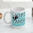 thumbnail image 4 of CafePress - Cute Panda Mug - 11 oz Ceramic Mug - Novelty Coffee Tea Cup, 4 of 6