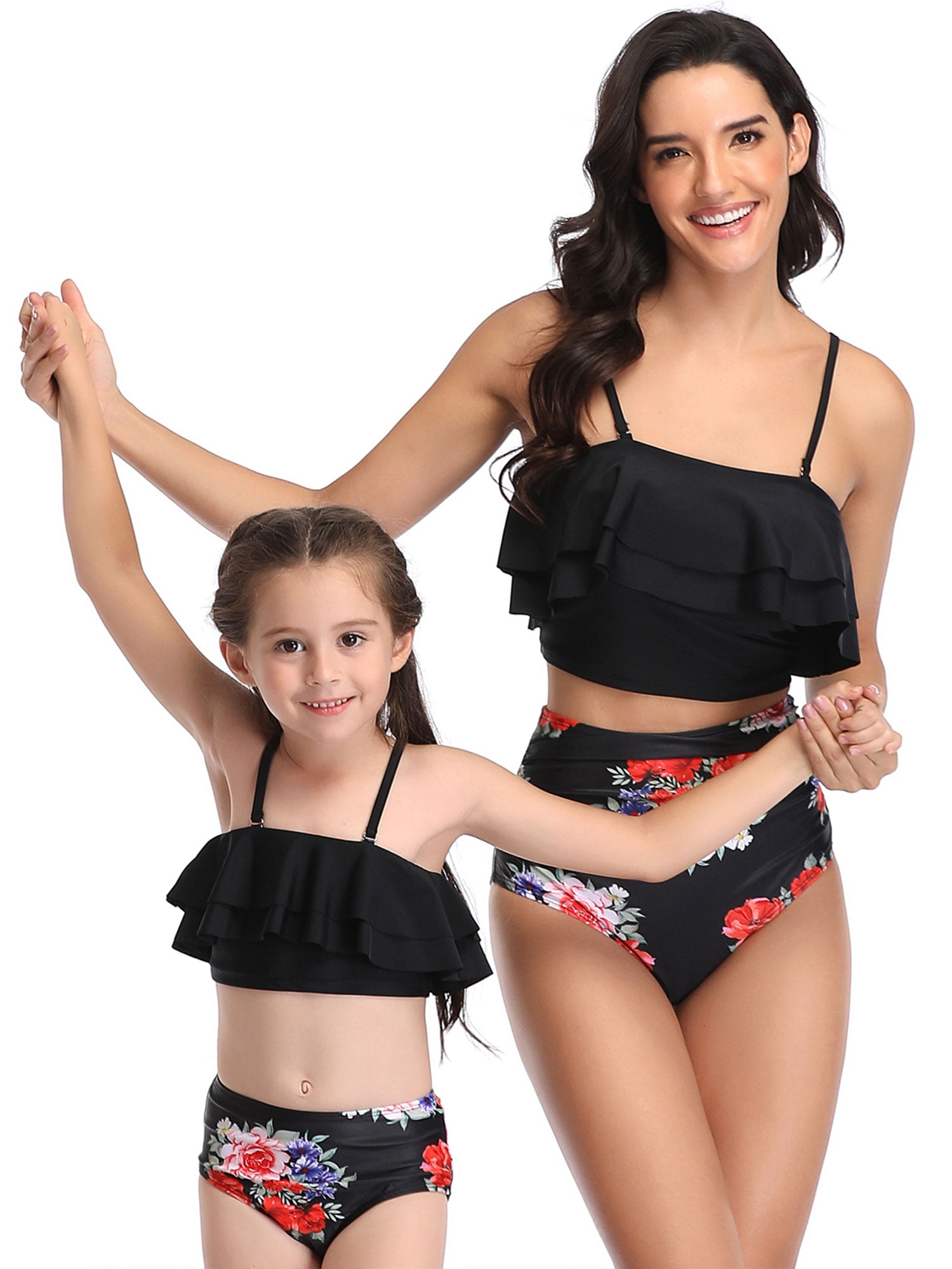 walmart high waisted bathing suit bottoms