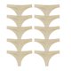 thumbnail image 1 of 10 unids/set Tanga bragas tangas de mujer ropa interior de seda para mujer bragas sexis Tanga femenina lencería de mujer 3XL 10 Uds Tan Jianjun unisex, 1 of 2