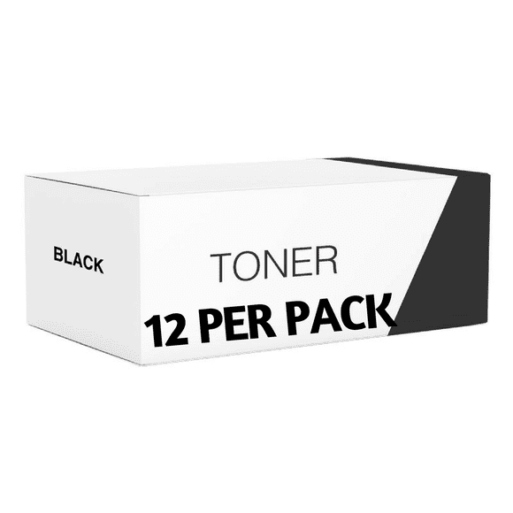 Generic Brother TN660 New Black Toner Cartridge COMBO 12 PER PACK- High Capacity - FREE SHIPPING