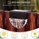 thumbnail image 4 of 4 Pack Solar Fence Step Lights, 4 of 4