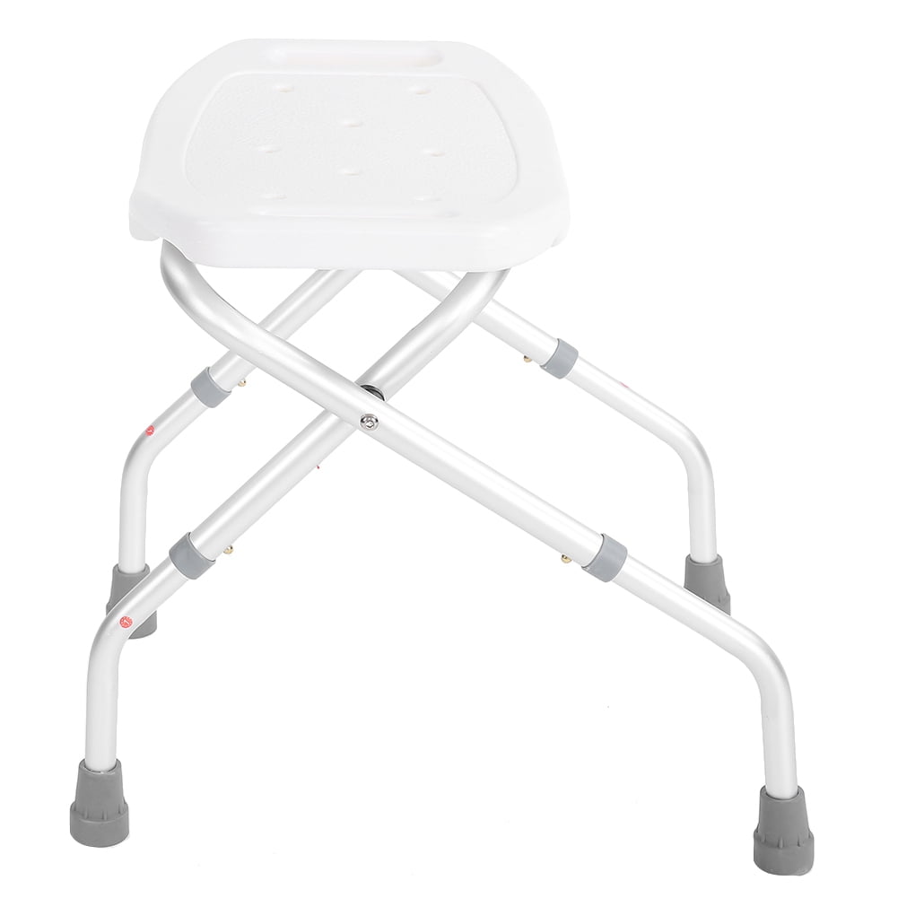 Folding Bath Shower Seat Bathroom Chair Disability Aid Stool Suction