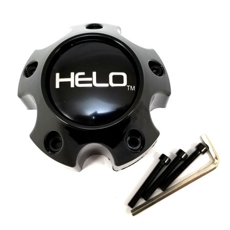 Helo HELO CAP 5X4.5/120/5 GLOSS BLACK - 1079L121HE1GB