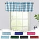 thumbnail image 1 of Xihbxyly Cenefa de Ventana de Color Liso, Estilo Rústico, Cortina Opaca, Decoración Versátil para El Hogar, Sala de Estar, Dormitorio, Cocina, 137 X 45 Cm, 1 of 6