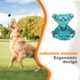 thumbnail image 5 of Arnés para mascotas, chaleco reflectante ajustable para animales para correa de nailon, cuerda de correa de pecho de tracción transpirable Worallymy JD709783034, 5 of 5