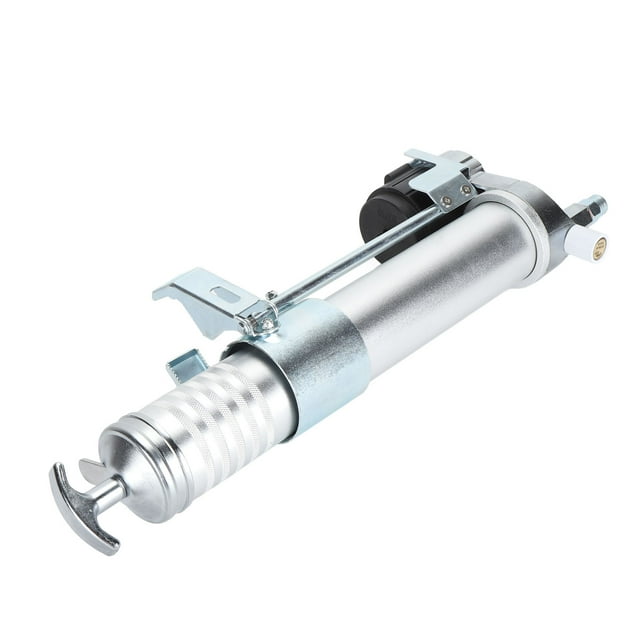 Kit de Pistola de Taladro Eléctrico para Grasa, Adaptador de Pistola de Gasa Tipo Dividido Máximo de 12000Psi Instalación Fácil Para Controlador de Impacto para una una Velocidad