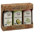 thumbnail image 3 of La Tourangelle,Trio of Oils Gift Box - Roasted Walnut, Delicate Avocado, Toasted Sesame Oil, Pack of 3 x 8.45 oz, 3 of 8