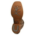 thumbnail image 4 of Men's Twisted X MBK0030 Buckaroo Cowboy Boot Crazy Horse Taupe Hippo/Crazy Horse Taupe 11.5 2E, 4 of 6