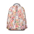 thumbnail image 3 of Shih Tzu Dog and Floral Backpack for School,Cute School Bag,Schoolbag with Adjustable Shoulder Straps & Padded Back,15.3"x11"x7.1"., 3 of 6