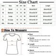 thumbnail image 3 of Camiseta sin mangas con cuello en V y estampado informal a la moda para mujer Pompotops lopia1000058, 3 of 4