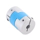 thumbnail image 5 of Acoplamiento De Eje Flexible,Acoplador De Impresora 3D Plum D20 L33 De Aluminio,Acoplador De Conector De Alta Torsión Para Máquina CNC De Servomotor De Impresora 3D, 5 of 14