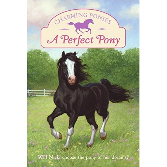 Pre-Owned Charming Ponies: A Perfect Pony (Paperback) 0060781440 9780060781446