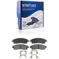 thumbnail image 3 of Detroit Axle - Rear Brake Kit for 00-04 Ford F-250 Super Duty F-350, 00-05 Excursion, Brake Rotors Ceramic Brake Pads Brake Caliper 2000 2001 2002 2003 2004 2005 Replacement, 3 of 6