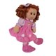 thumbnail image 5 of Muñeca de peluche de juguete para niñas, muñeca suave para dormir, cumpleaños Elsa Sunnimix Juguete de felpa para niños, 5 of 8