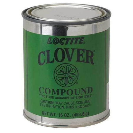 Clover Silicon Carbide Grease,2A,400 Grit 233118