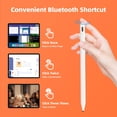 thumbnail image 2 of Lápiz capacitivo Simple Deluxe para iPad con Bluetooth, color blanco, 2 of 7