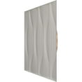 thumbnail image 4 of 19 5/8"W x 19 5/8"H Willow EnduraWall Decorative 3D Wall Panel, Bright Coat Copper (Covers 2.67 Sq. Ft.), 4 of 6