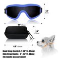 thumbnail image 2 of Gafas para Perros Mitubati para Razas Pequeñas con Protección UV, 2 of 6